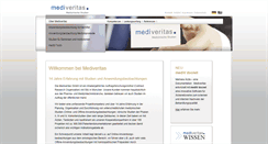 Desktop Screenshot of mediveritas.de